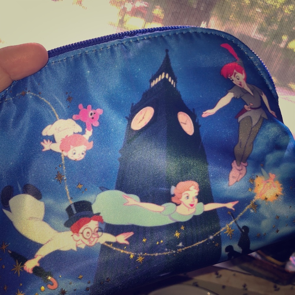 Peter Pan makeup bag